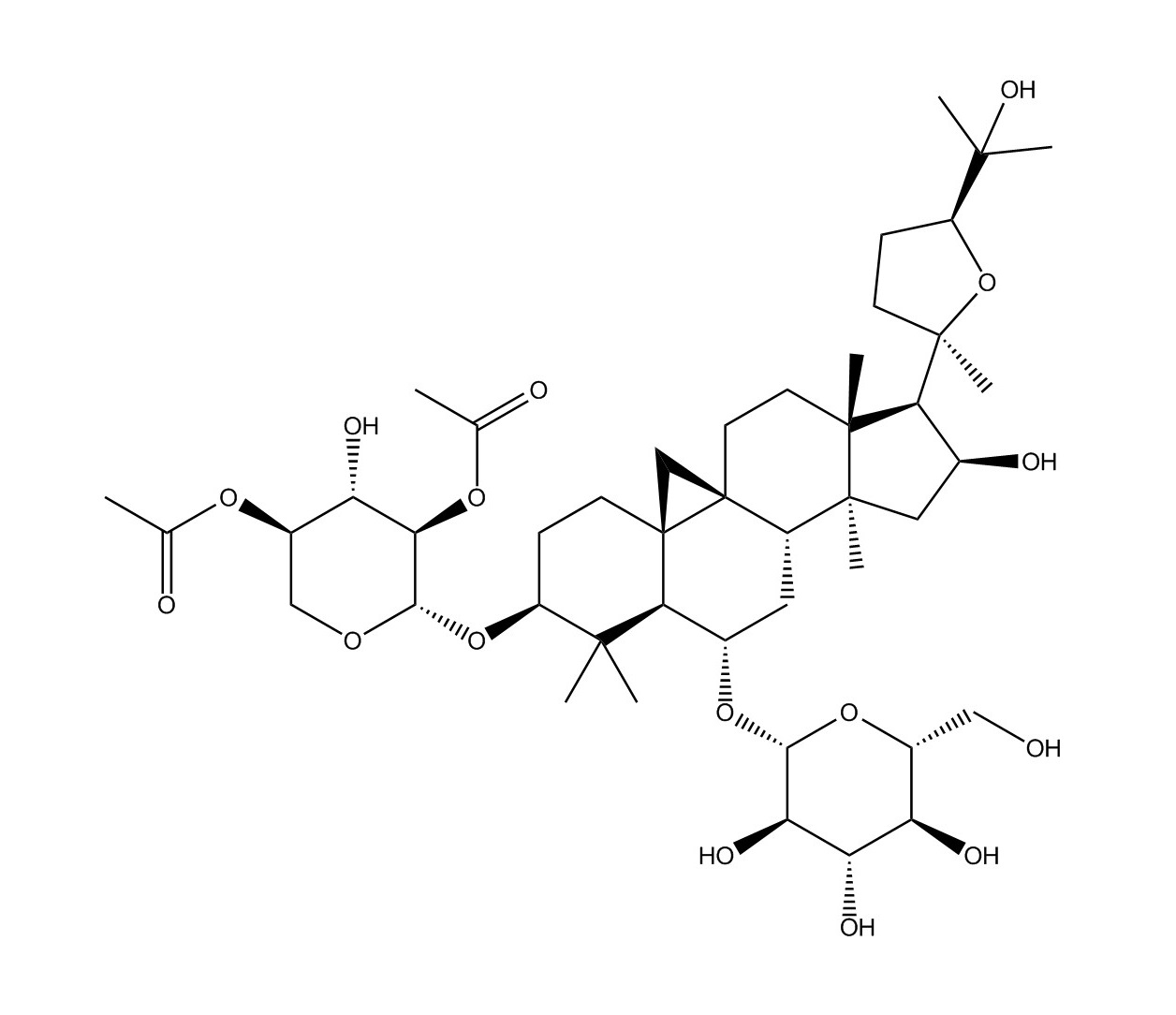 異黃芪皂苷I|84676-88-0