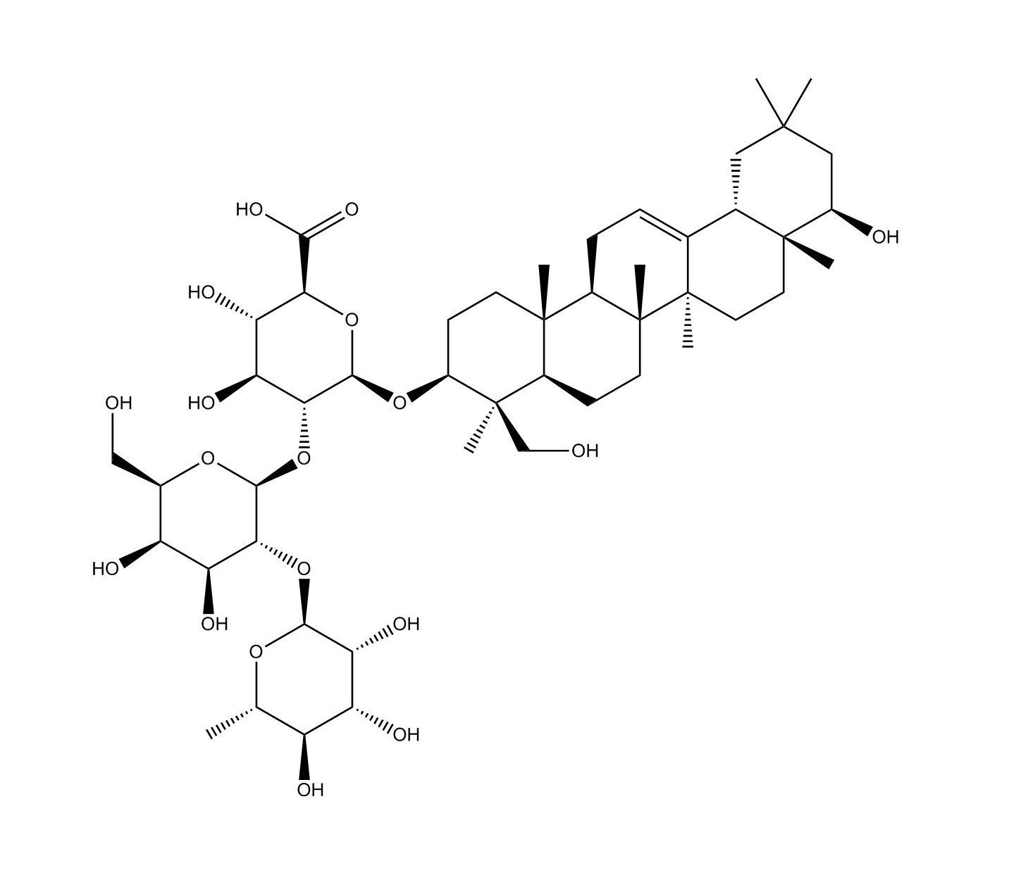 大豆皂苷Bb|51330-27-9